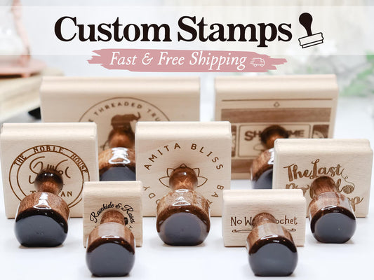 Custom Logo Stamps