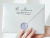 Personalized Address Stamp Gift, Housewarming or Wedding Gift. Wedding Address Stamp 2.5x1"