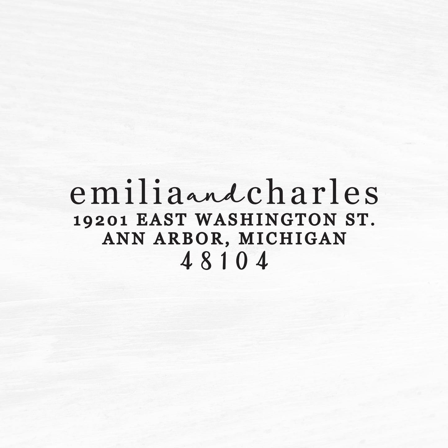 Leaf Wedding Invitation Suite