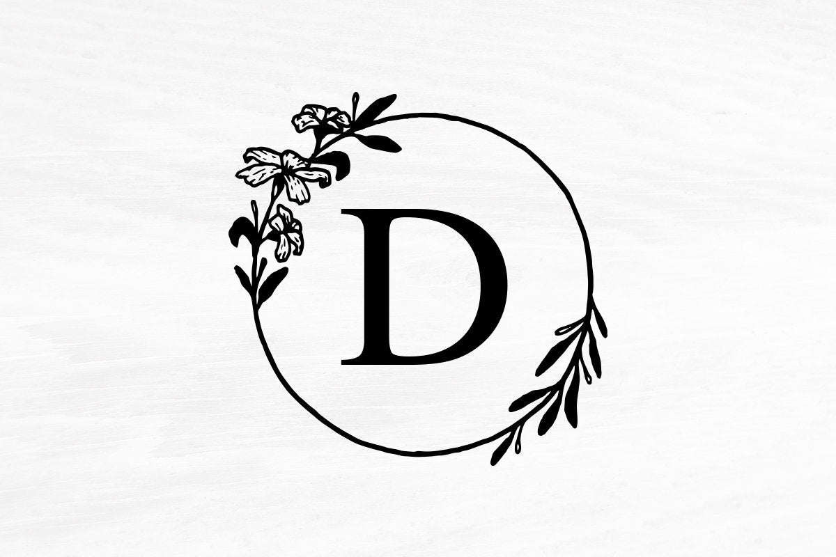 Wedding Rubber Stamp for Wedding Favors, Napkins, Cards. Custom Rubber Stamp, DIY Wedding Stamp, Botanical. Custom Stamp 2 to 4 Inch - W42