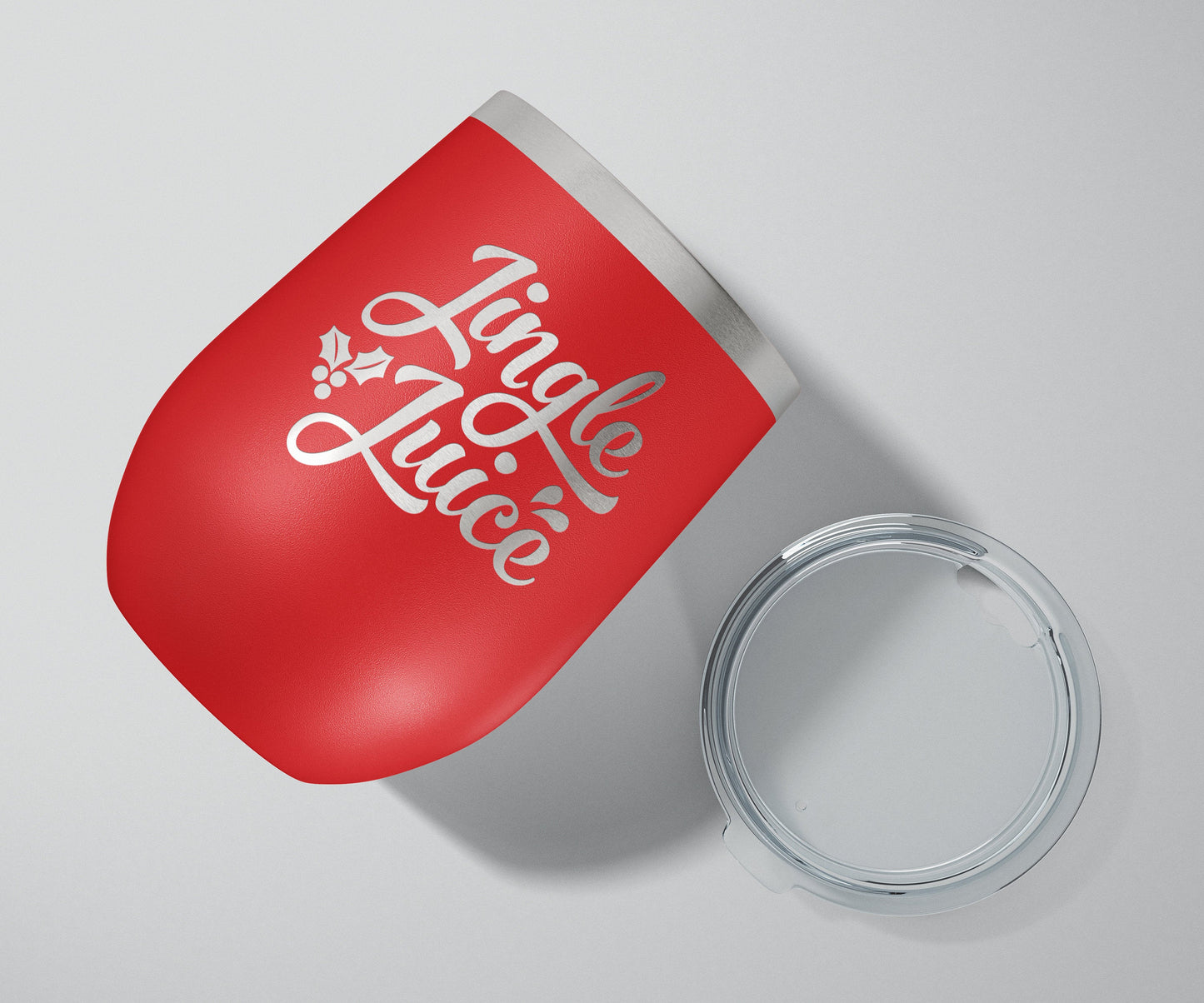 Personalized Wine Tumblers, Custom Christmas Gift, Holiday Party Gift, Office Christmas Gift, Funny Christmas Gift, Gift For Her T3