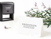 Minimalist Address Stamp | 2 x 1" A82