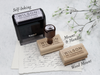 Future Mr and Mrs Address Stamp, Personalized Address Stamp, Custom Stamp - A106