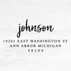 Bold Return Address Stamp - A74