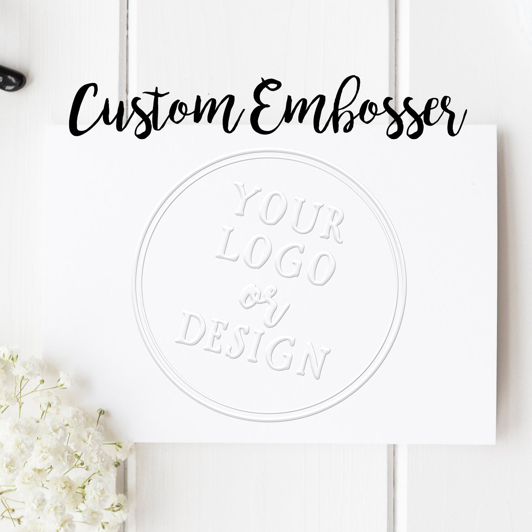 Custom Embosser from your Design