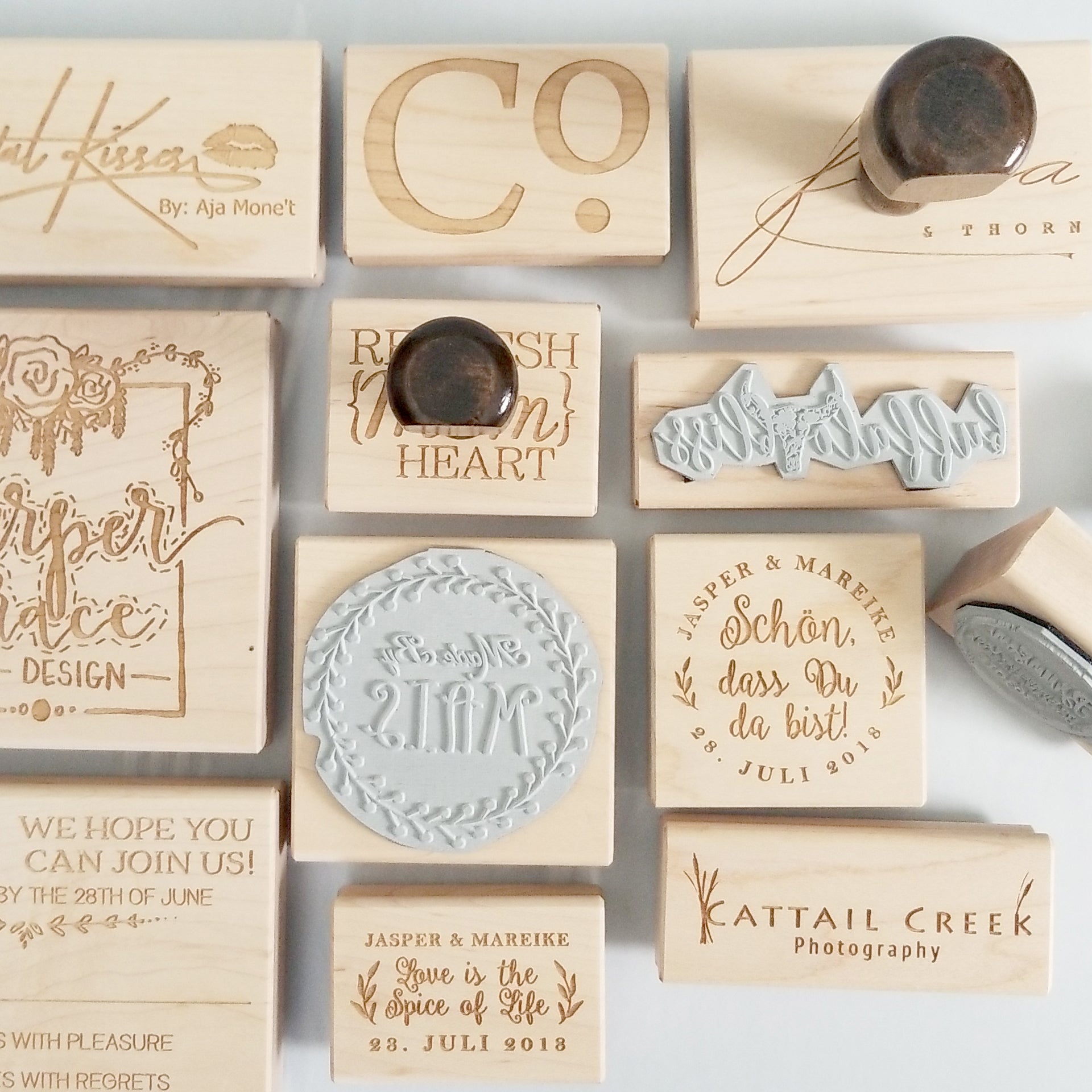 Custom Rubber Stamps, Personalized Custom Stamps