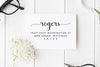 Return Address Stamp, Self Inking Address Stamp, Housewarming Gift, DIYer Gift, Wedding Gift. Custom Address Stamp 2.25" x 1.5" - A68