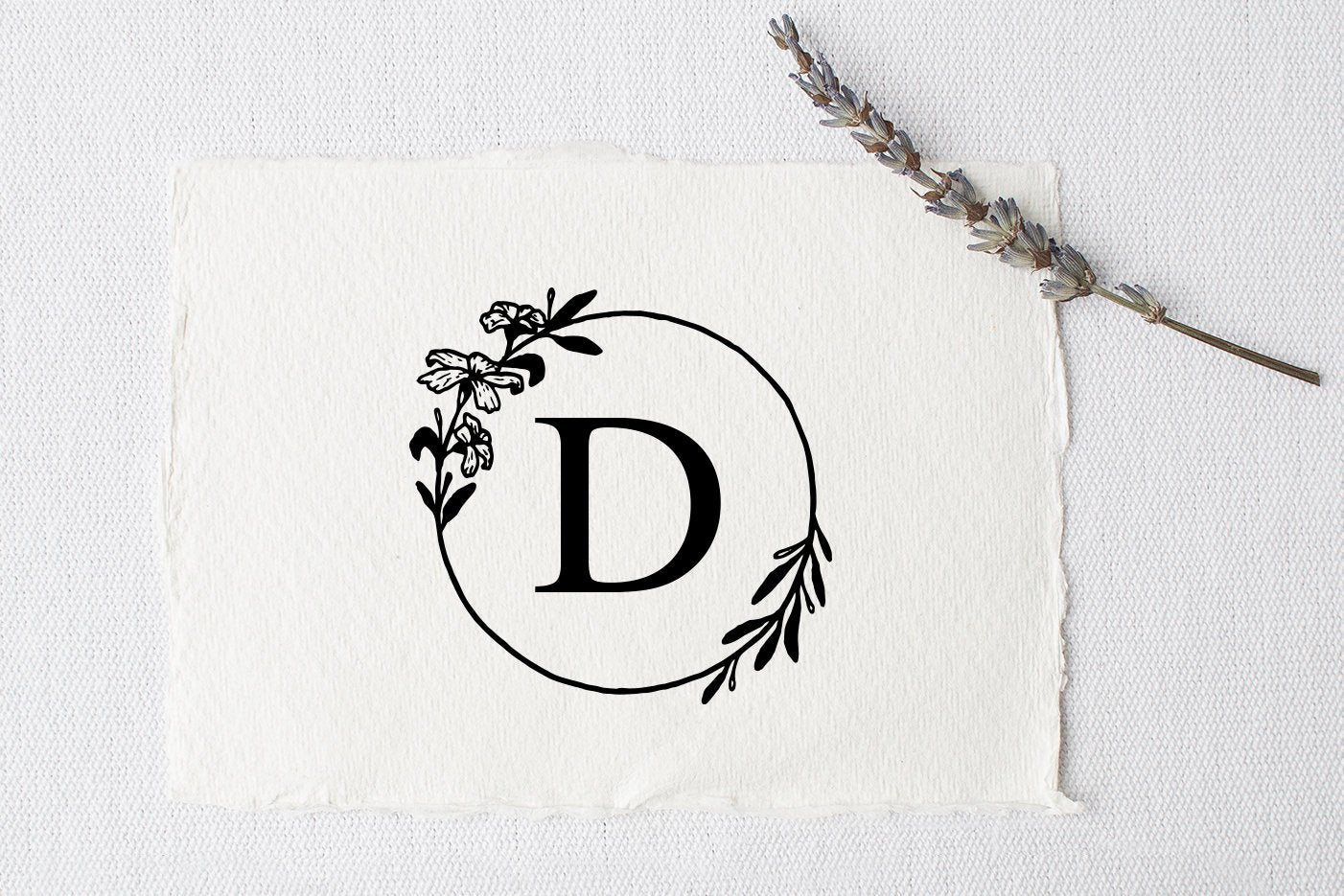 Wedding Rubber Stamp for Wedding Favors, Napkins, Cards. Custom Rubber Stamp, DIY Wedding Stamp, Botanical. Custom Stamp 2 to 4 Inch - W42