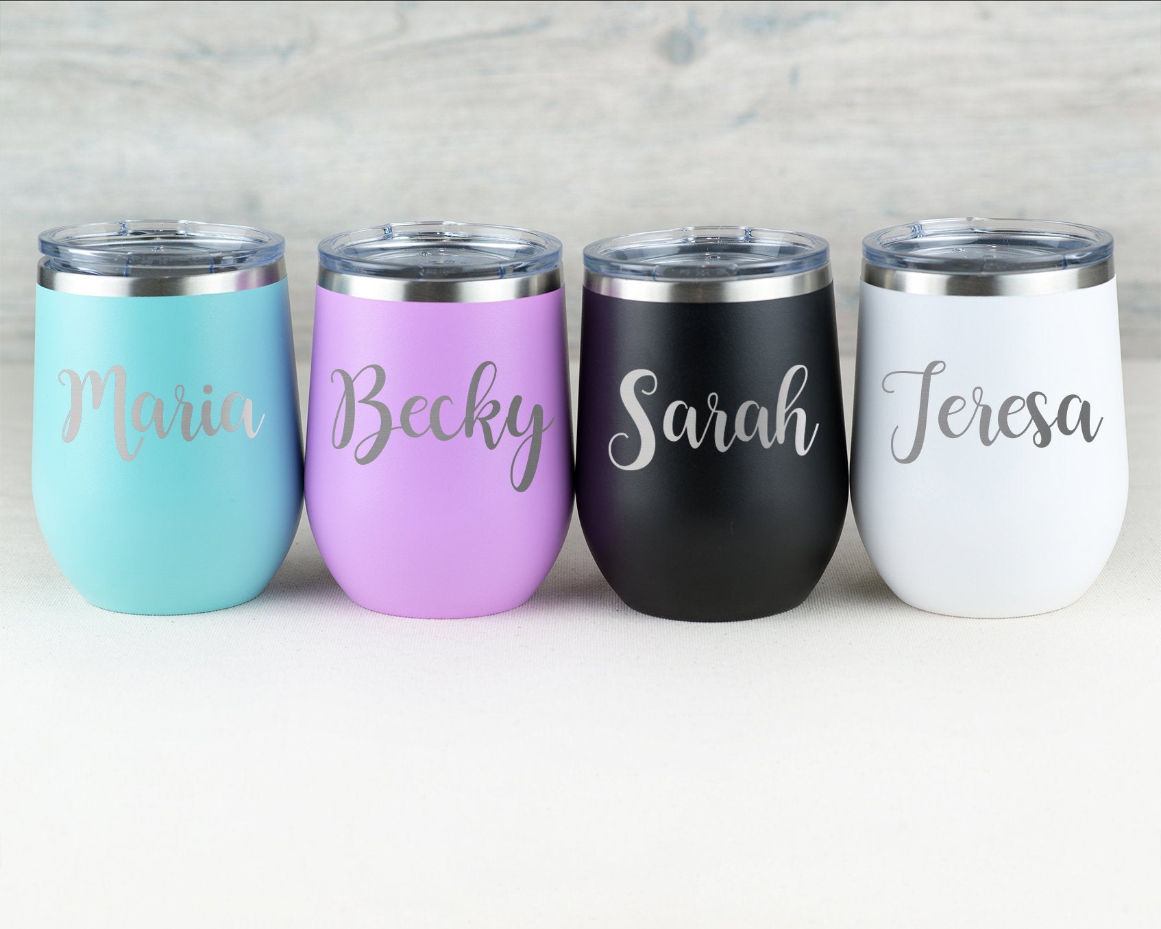 Funny Wine Sayings Personalized Insulated Tumbler / Wine Tumbler