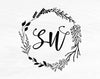 Botanical Wedding Stamp, Hand Drawn Floral Design, DIY Wedding Gifts, Wedding Favors, Save The Dates. Custom Stamp