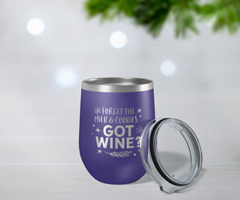 Personalized Wine Tumblers, Custom Christmas Gift, Holiday Party Gift, Office Christmas Gift, Funny Christmas Gift, Gift For Her T4