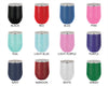 Personalized Wine Tumblers, Custom Christmas Gift, Mothers Day Gift, Gift for Mom, Football Gift, Wine Gift T9