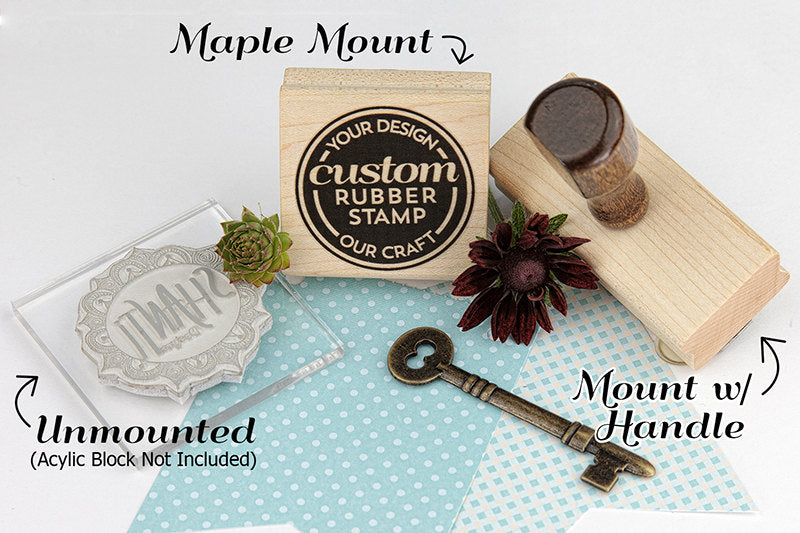 Custom Wedding Invitation Stamp