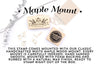 Wedding Invitation Stamp Suite. DIY Wedding Stamp, RSVP Stamp, Return Address Stamp, Custom Rubber Stamp Set.